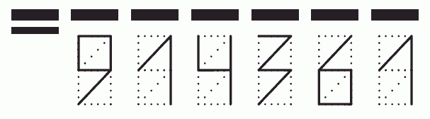 Пример заполнения индекса 914361