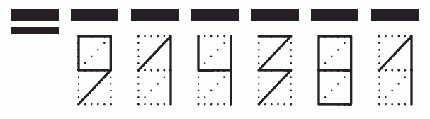 Пример заполнения индекса 914381