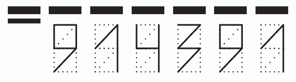 Пример заполнения индекса 914391