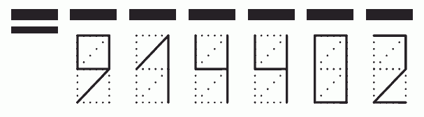 Пример заполнения индекса 914402