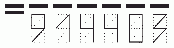 Пример заполнения индекса 914403