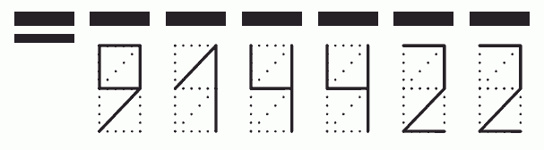 Пример заполнения индекса 914422