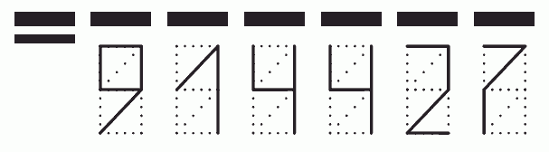 Пример заполнения индекса 914427