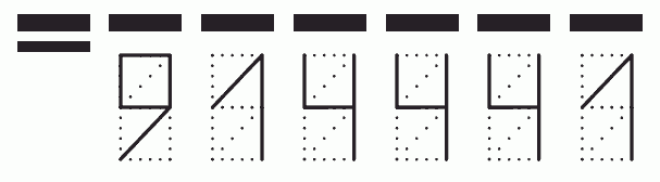 Пример заполнения индекса 914441