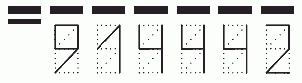 Пример заполнения индекса 914442