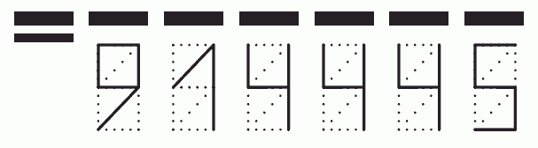 Пример заполнения индекса 914445