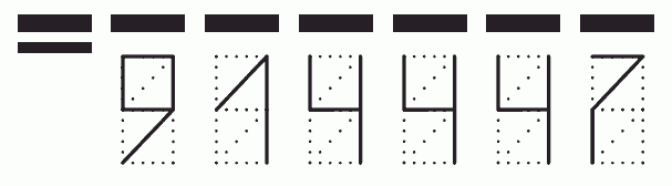 Пример заполнения индекса 914447