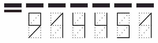 Пример заполнения индекса 914451