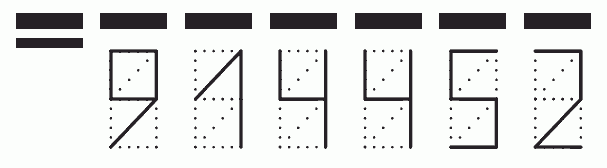 Пример заполнения индекса 914452