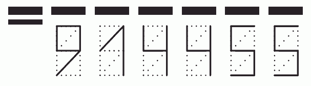 Пример заполнения индекса 914455