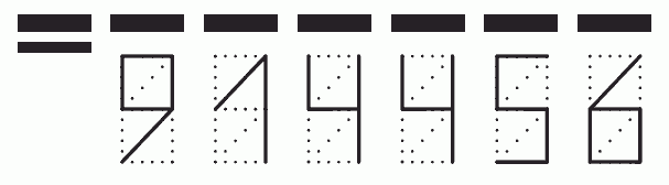 Пример заполнения индекса 914456