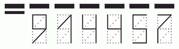 Пример заполнения индекса 914457