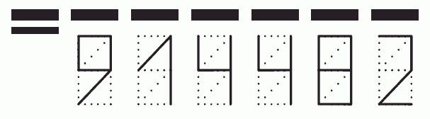 Пример заполнения индекса 914482