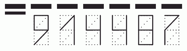 Пример заполнения индекса 914487