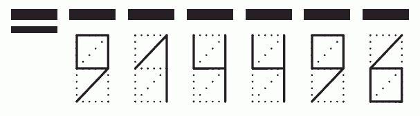 Пример заполнения индекса 914496