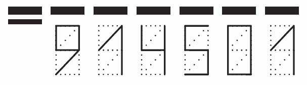 Пример заполнения индекса 914501