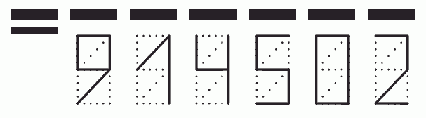 Пример заполнения индекса 914502