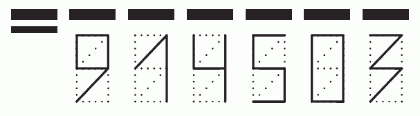 Пример заполнения индекса 914503