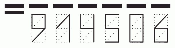 Пример заполнения индекса 914506