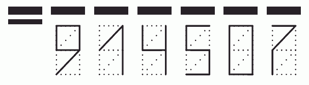 Пример заполнения индекса 914507