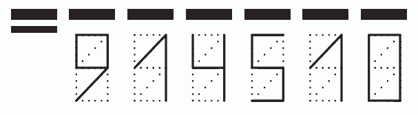 Пример заполнения индекса 914510