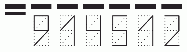 Пример заполнения индекса 914512