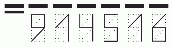 Пример заполнения индекса 914516