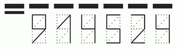 Пример заполнения индекса 914524