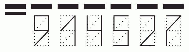 Пример заполнения индекса 914527