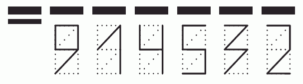 Пример заполнения индекса 914532