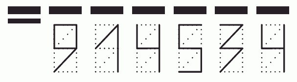 Пример заполнения индекса 914534