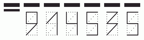 Пример заполнения индекса 914535