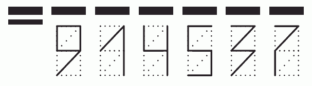 Пример заполнения индекса 914537