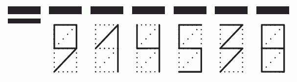 Пример заполнения индекса 914538