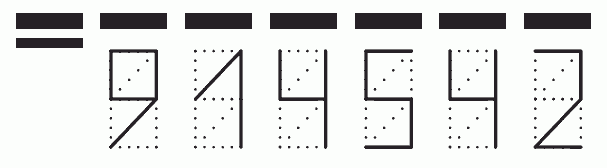 Пример заполнения индекса 914542