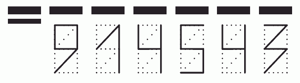 Пример заполнения индекса 914543