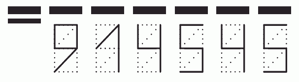 Пример заполнения индекса 914545