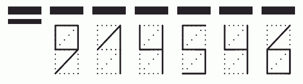 Пример заполнения индекса 914546