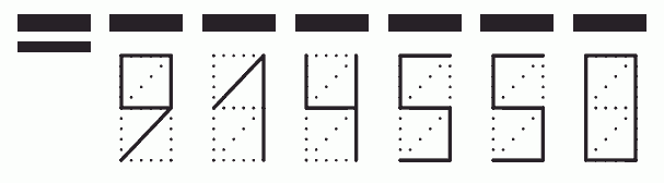 Пример заполнения индекса 914550