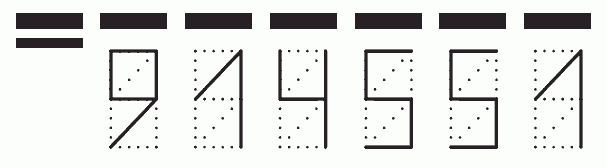 Пример заполнения индекса 914551