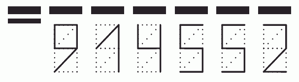 Пример заполнения индекса 914552