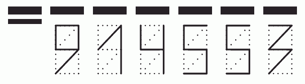 Пример заполнения индекса 914553