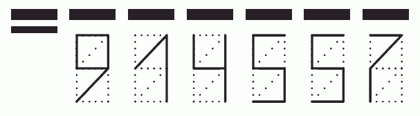 Пример заполнения индекса 914557