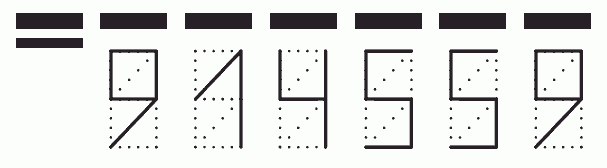 Пример заполнения индекса 914559