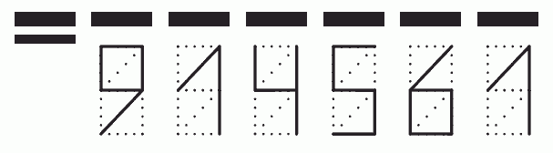 Пример заполнения индекса 914561