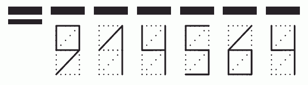 Пример заполнения индекса 914564