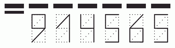 Пример заполнения индекса 914565