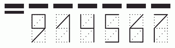 Пример заполнения индекса 914567