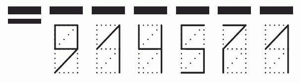 Пример заполнения индекса 914571