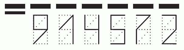 Пример заполнения индекса 914572